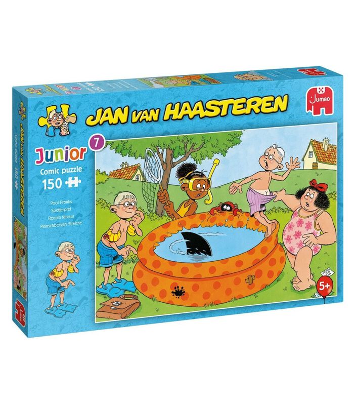 Casse-tête  Junior Jan van Haasteren Splashing Fun - 150 pièces image number 0
