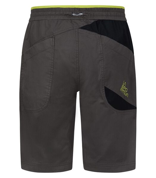 Shorts Bleauser Homme Carbon/Lime Punch