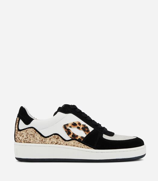 Sneakers Baskets en cuir Loulou  luipaard