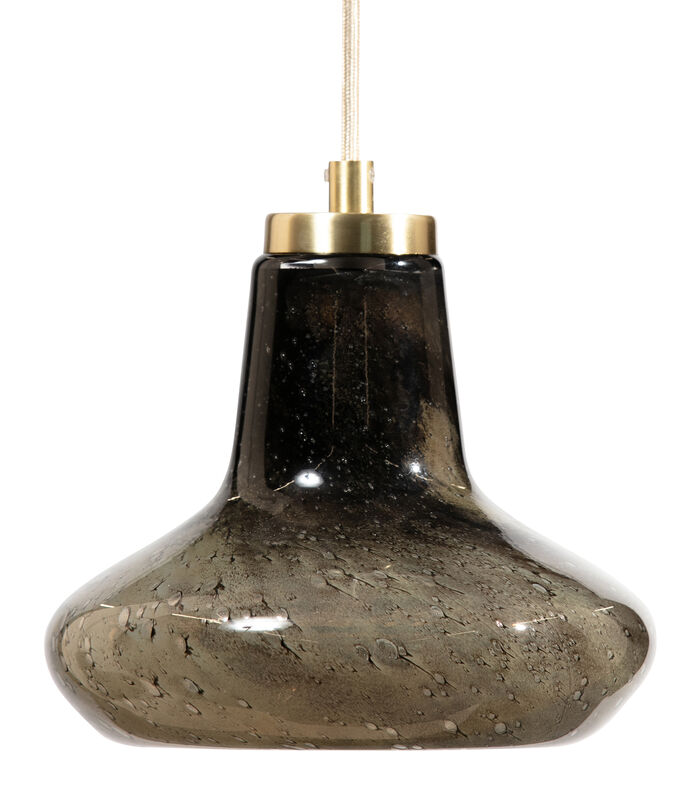 Suspension Lampe  - Verre - Multicolore - 17x21x21  - Cup image number 0