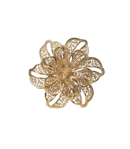 Flor Ring – Goudkleurig