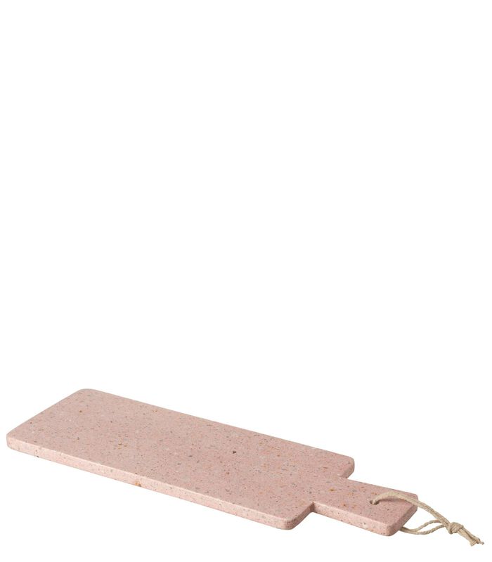 Planche Rectangulaire Terrazzo Rose Large image number 0
