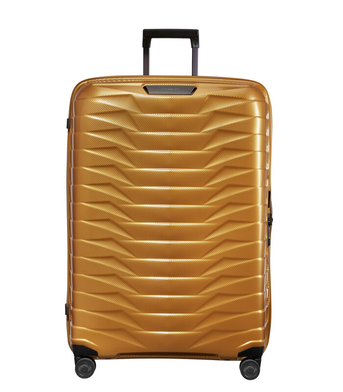 Proxis Valise 4 roues 55 x 20 x 40 cm HONEY GOLD image number 3