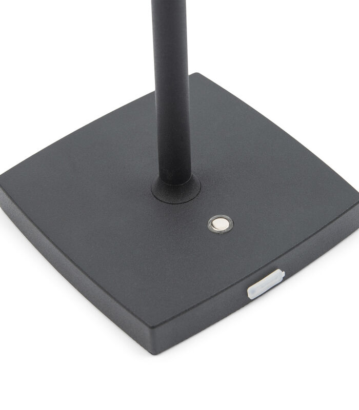 Tafellamp zwart, LED lamp - RM Luminee USB Table Lamp - Aluminium image number 2
