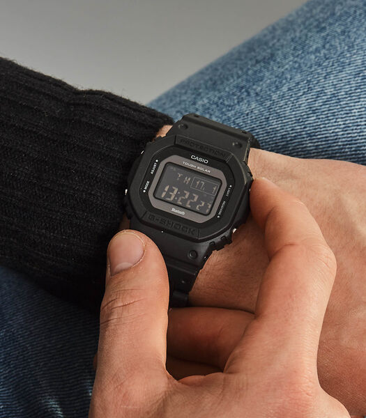 Original Horloge zwart GW-B5600BC-1BER