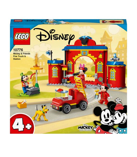 Disney Mickey & Friends Fire Station & Truck (10776)