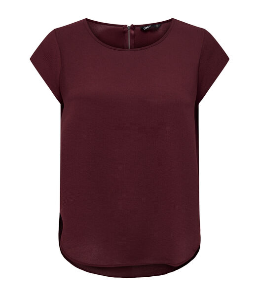 T-shirt femme Vic Solid