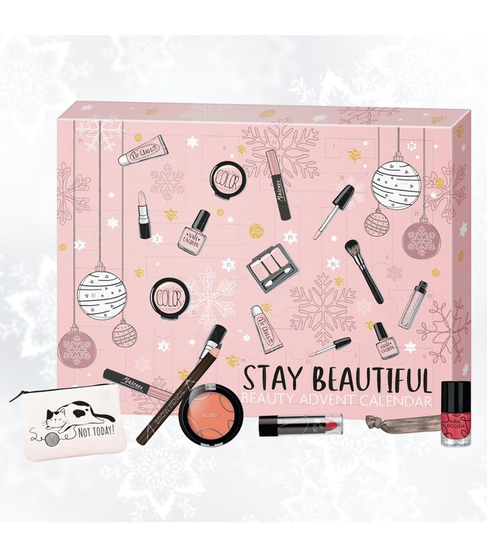 Make-up en accessoires adventskalender “Blijf mooi” image number 0