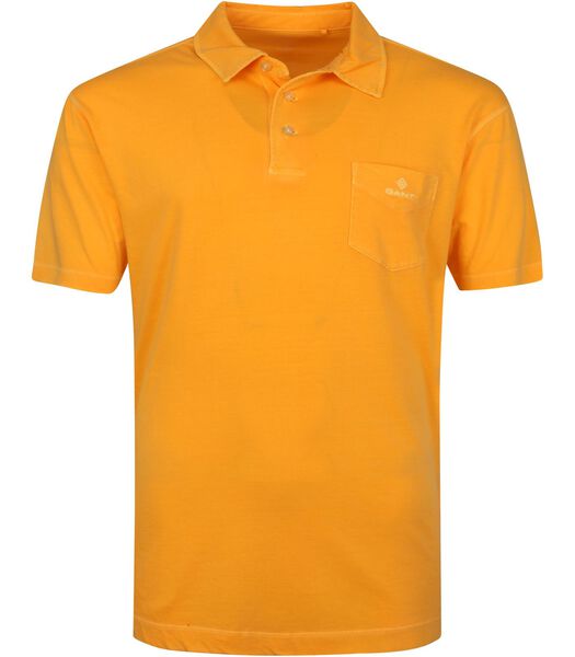 Gant Polo Jersey Sunfaded Orange