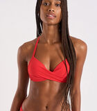 Rood bikinitopje Eyro Spring image number 0