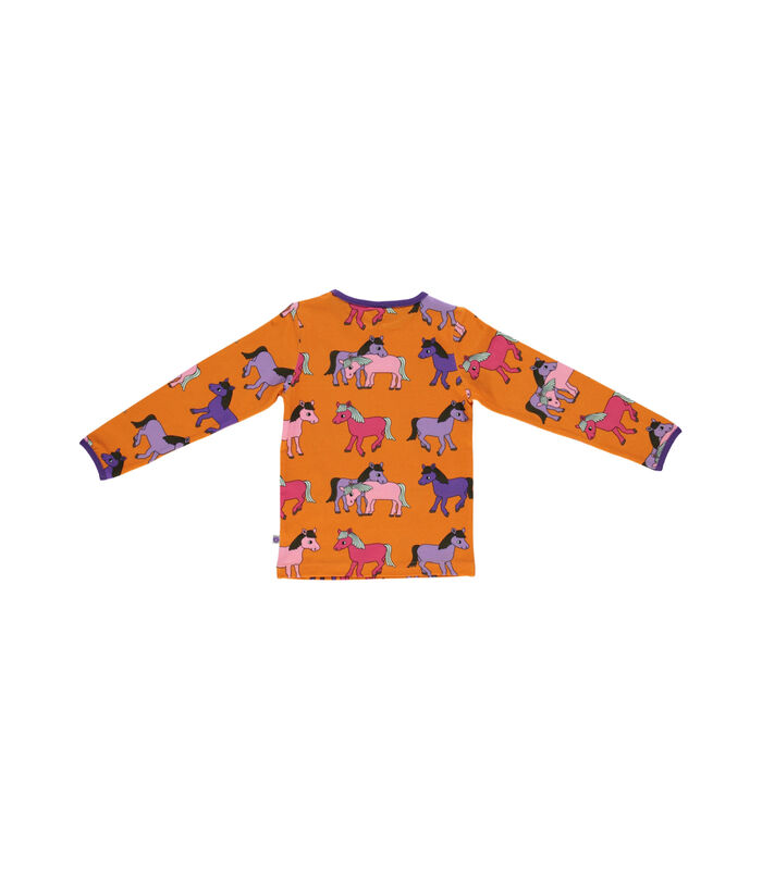 Shirt Met Lange Mouwen “Pferd” image number 1