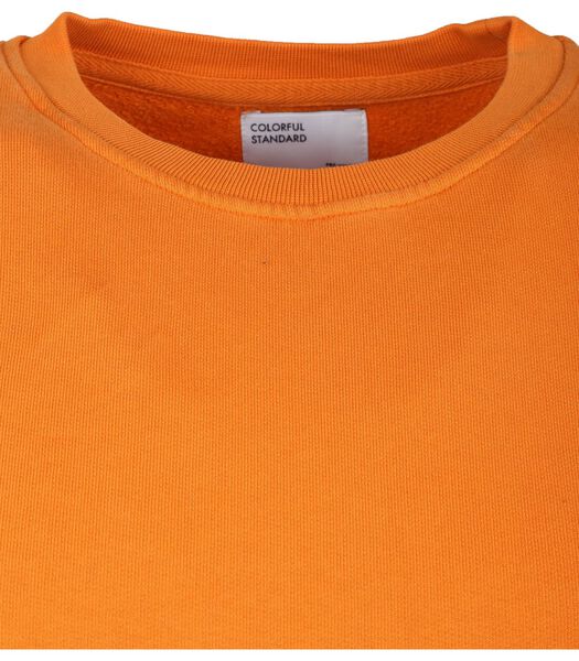 Sweater Organic Oranje