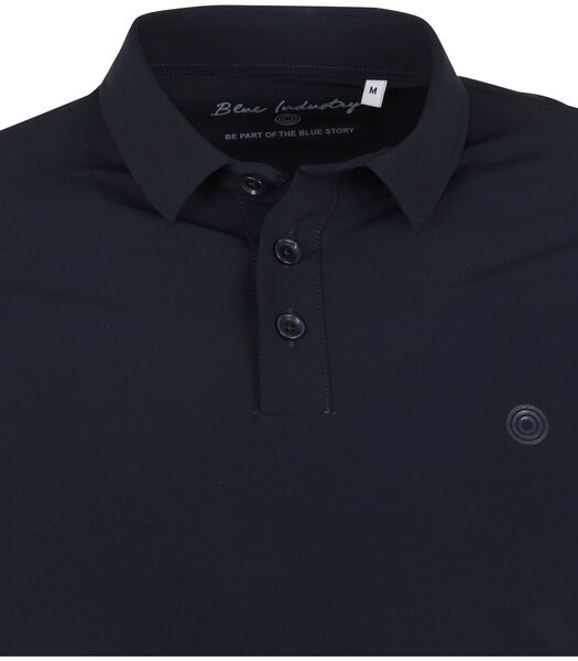 Polo Jersey Donkerblauw