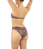 Bikinitop bandeau met beugels Tanza image number 3