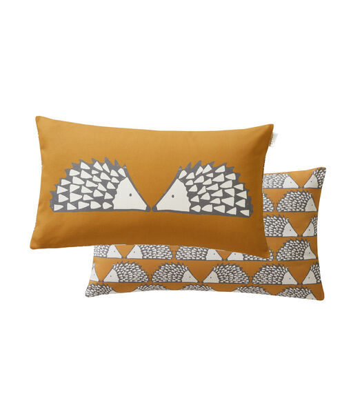 SPIKE Caramel - Coussin Coton
