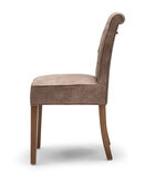 Chaise de salle à manger - Hampton Classic Pellini Camel - 50x65x97.5 cm image number 2
