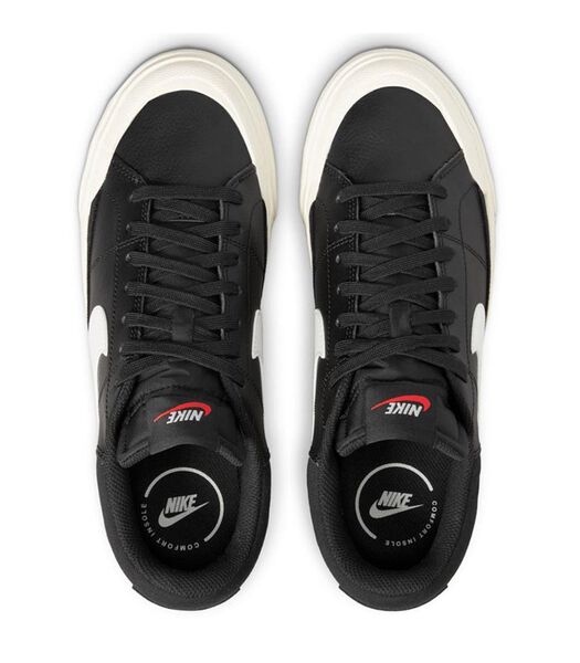 Court Legacy Lift - Sneakers - Zwart