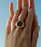 Sunrise Watch ring Goud VH07016 image number 1