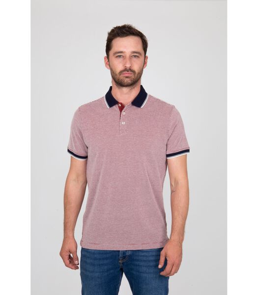 Suitable Knitted Polo Rouge