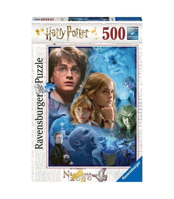 puzzle Harry Potter à Poudlard 500 pièces image number 2