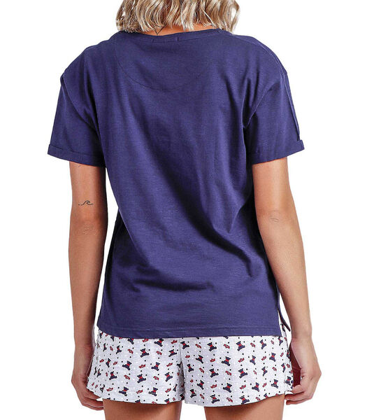 Pyjamashort t-shirt Cute Teddy