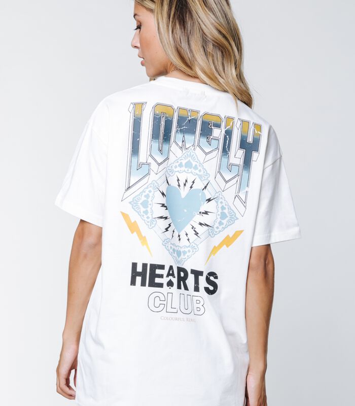 Lonely Hearts t-shirt wit image number 0