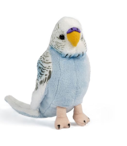 knuffel Blue Budgerigar with Sound