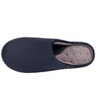 Chaussons Mules Homme Velours Marine image number 1