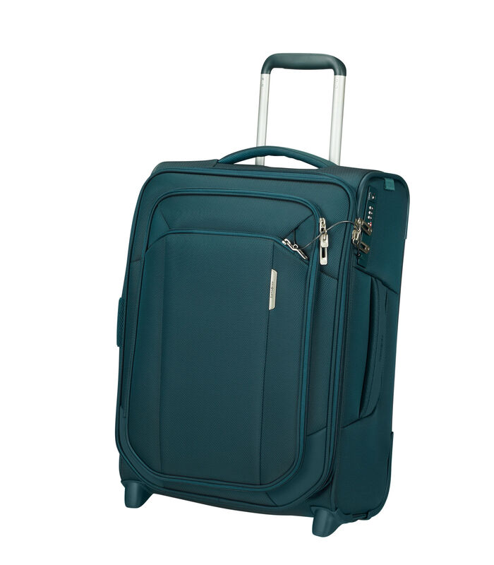 Respark Reiskoffer handbagage 2 wiel 0 x 23 x 40 cm PETROL BLUE image number 0