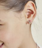 Ohrstecker pour fille, argent 925 sterling, zirconium synth. | papillon image number 2