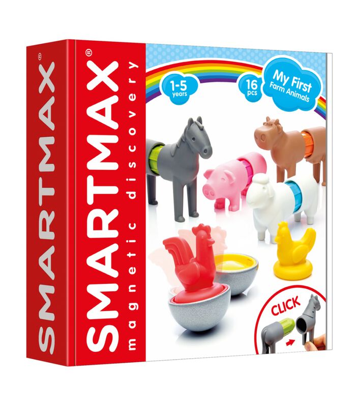 SmartMax My First - Farm Animals image number 0