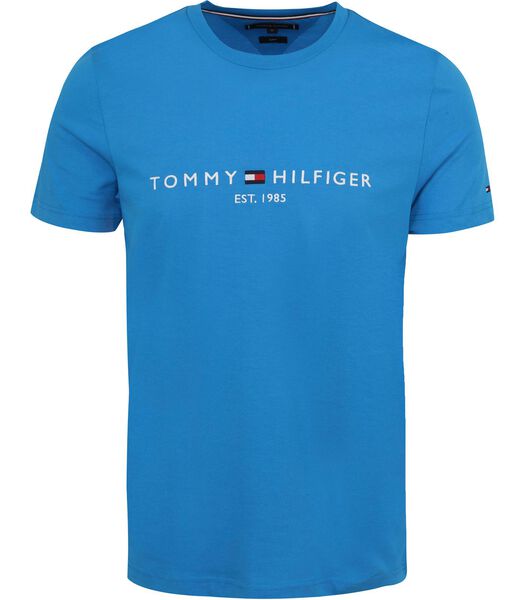 Tommy Hilfiger Logo T-shirt Blue