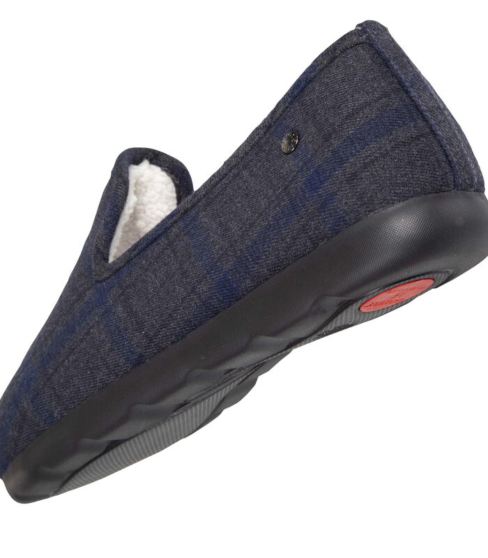 Chaussons charentaises homme Tartan chaud image number 4