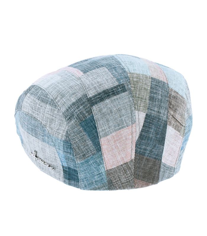 MARLON casquette plate patchwork image number 3