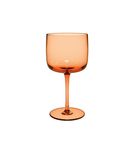 Wijnglas, Set 2-dlg Like Apricot