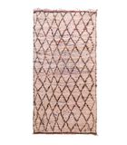 Marokkaans berber tapijt pure wol 230 x 103 cm image number 0