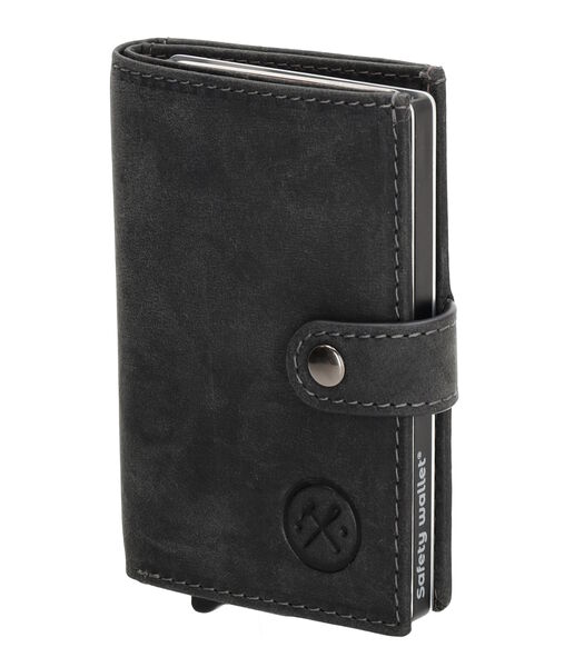 Idaho - Safety wallet - Zwart