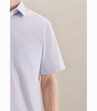 Chemise Business Regular Fit Manche courte A Rayures image number 3