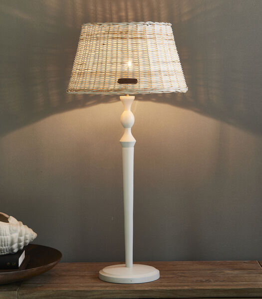 Naxos Lampenkap groot Rotan - voor staande lamp of tafellamp