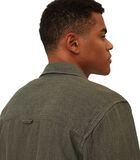 Robert Linen Overshirt image number 4