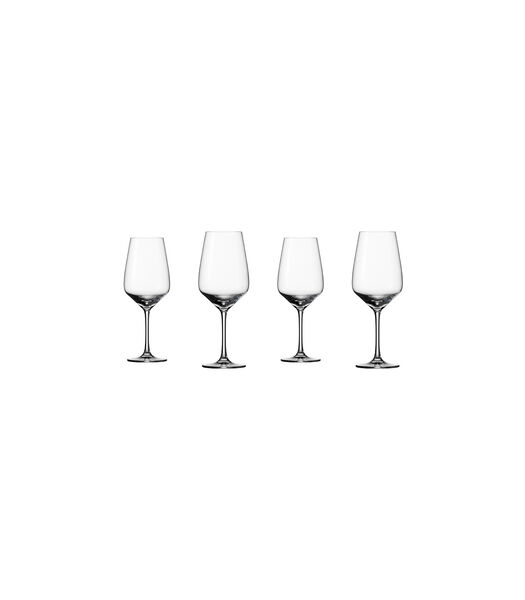 Rode wijnglas Set 4-dlg. Voice Basic Glas