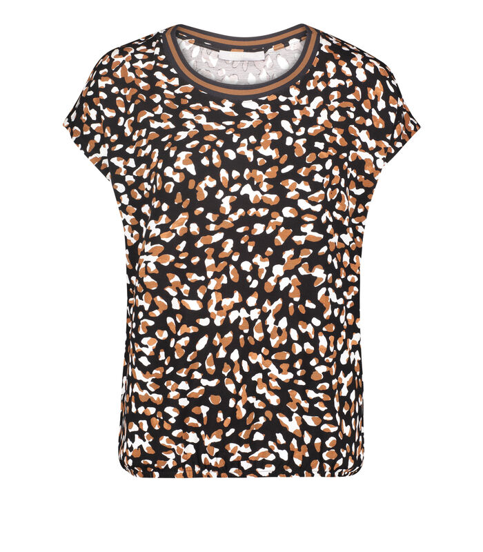 Casual shirt met luipaardprint image number 2