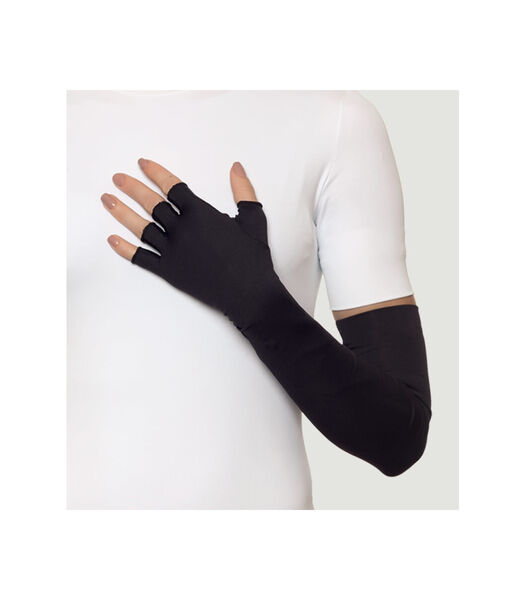 Gants Extra Long Glove Preto