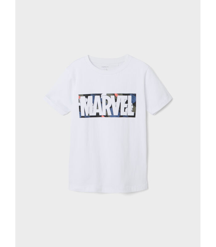 T-shirt garçon Mase Marvel image number 3