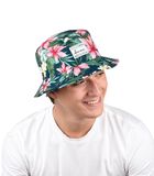 DJIBOUTI - Bob-hoed met tropisch bloemenmotief image number 2