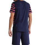 Pyjama short t-shirt Ships Wheel image number 1
