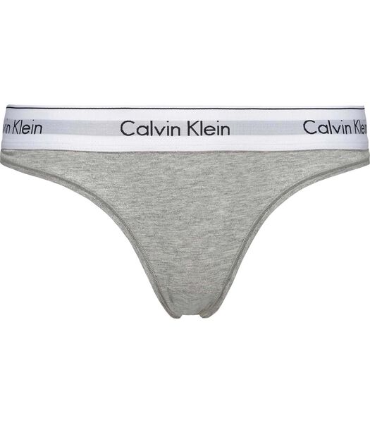 Calvin Klein String de coton moderne