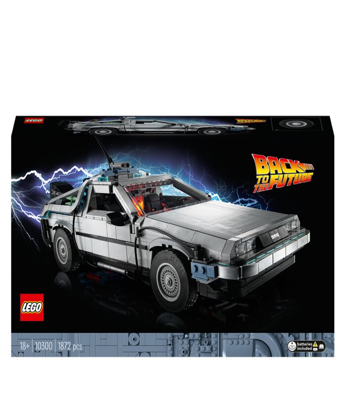 Achetez LEGO 10300 - La machine à remonter le temps de Retour vers