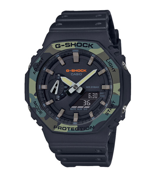 GA-2100 Horloge zwart GA-2100SU-1AER