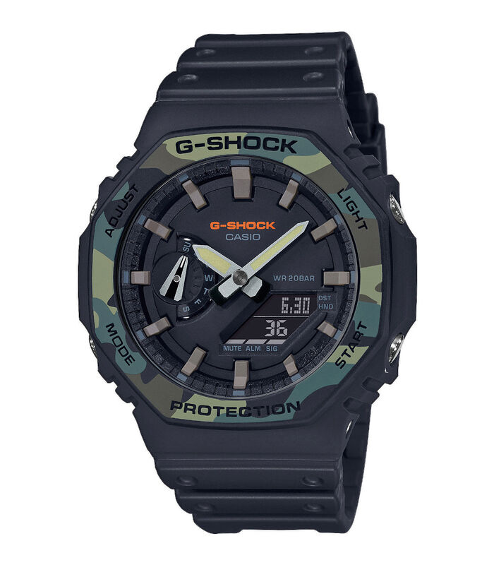 GA-2100 Horloge zwart GA-2100SU-1AER image number 0